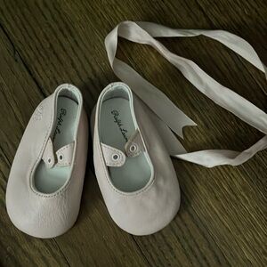 Ralph Lauren Infant Girl Ballet Flat, Size 3,
